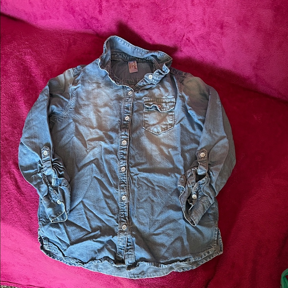 Cat & Jack Light Blue Denim Jacket